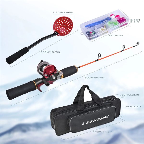 Ice Fishing Rod and Reel Combos with Complete Kits - Image 5