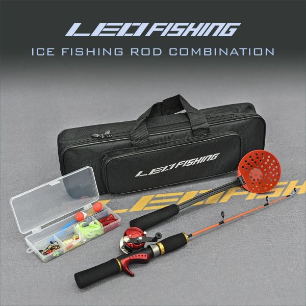 Ice Fishing Rod and Reel Combos with Complete Kits - Image 7