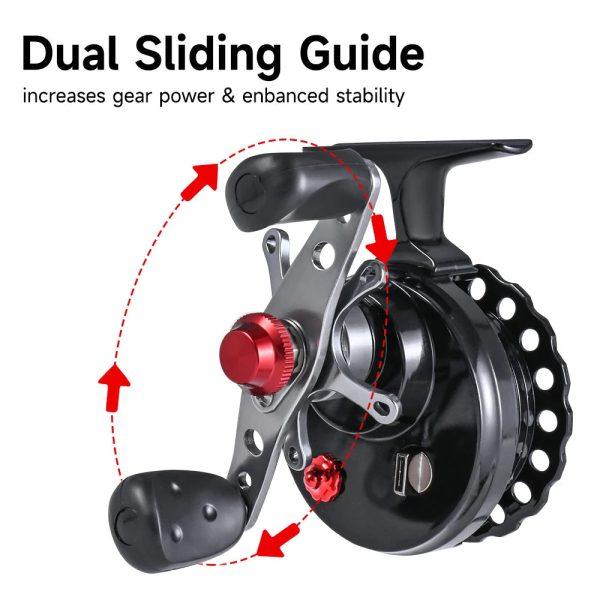 Professional Spinning Ice Fishing Reels - Image 2