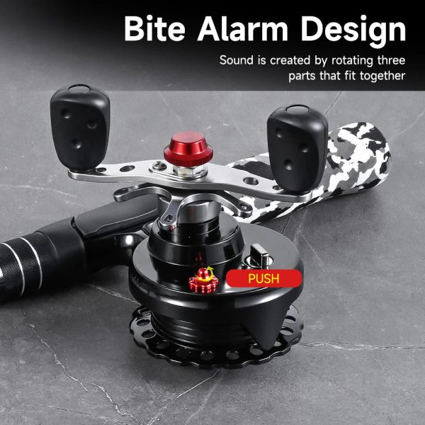 Professional Spinning Ice Fishing Reels - Image 4