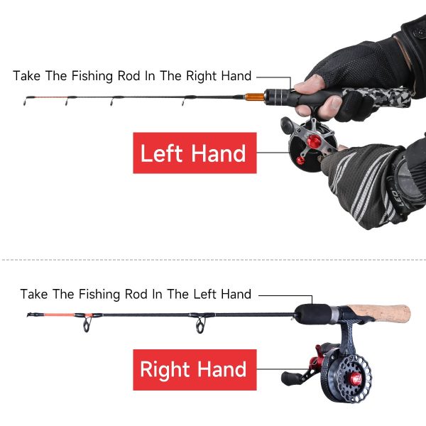 Professional Spinning Ice Fishing Reels - Image 5