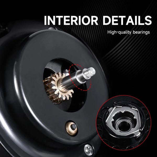 Professional Spinning Ice Fishing Reels - Image 3