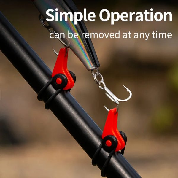 10-30pcs Fishing Hook Secure Keeper - Image 2