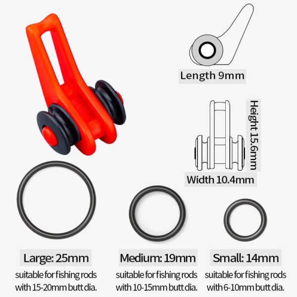 10-30pcs Fishing Hook Secure Keeper - Image 3
