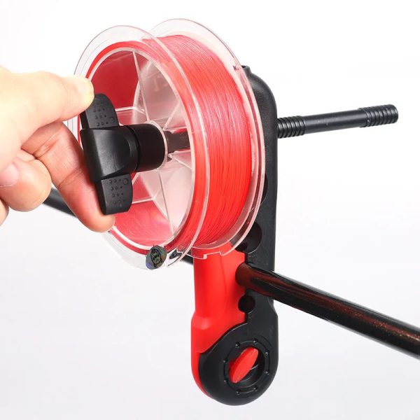 Fishing Line Winder Portable Reel Line Spooler Machine - Image 6