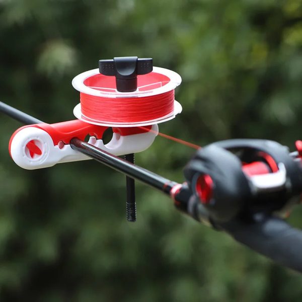 Fishing Line Winder Portable Reel Line Spooler Machine - Image 2