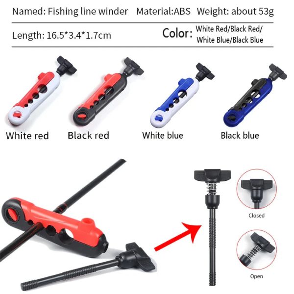 Fishing Line Winder Portable Reel Line Spooler Machine - Image 5
