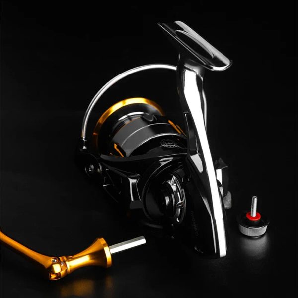 FISHINGHUB  FULL METAL SPOOL SPINNING REEL SALE - Image 4