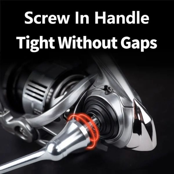 FISHINGHUB KINGSNAKE SPINNING REEL CARBON FIBER WATERPROOF BODY REEL - Image 3