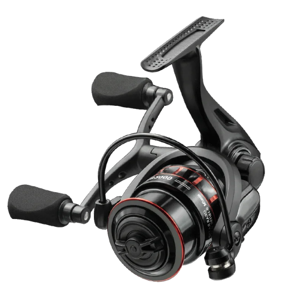 FISHINGHUB  DOUBLE GRIP DEEP SHALLOW SPOOL SPINNING REEL - Image 5