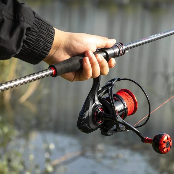 3sections 66-86cm Spinning Rod Carbon Fiber Fishing Lure Rod - Image 6