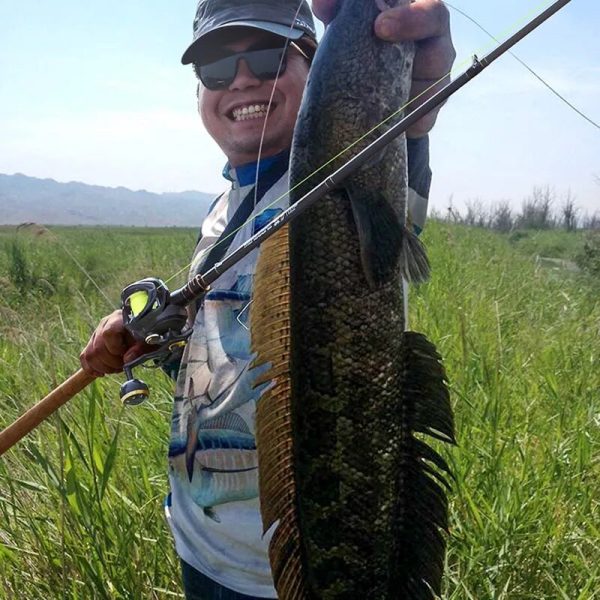 2 Section Spinning Baitcasting Rod Fishing Rod M/ML - Image 9