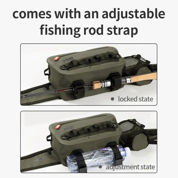 Fishing Tackle Waterproof Lure Bag - Image 6