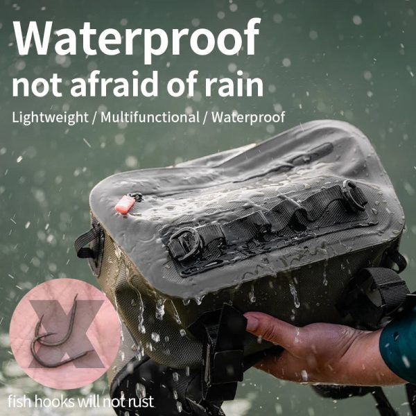 Fishing Tackle Waterproof Lure Bag - Image 3