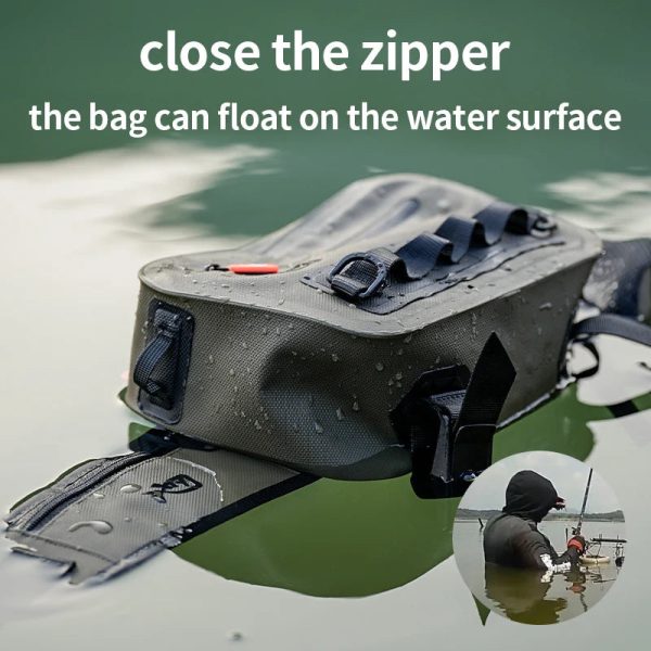 Fishing Tackle Waterproof Lure Bag - Image 5