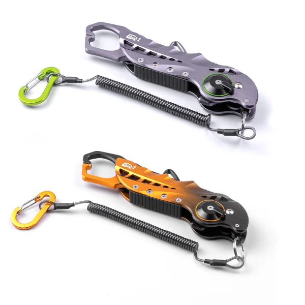 Foldable Aluminum Alloy Multifunctional Fishing Pliers Grip Set - Image 4