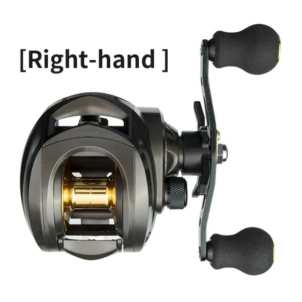 FISHINGHUB BAITCASTING REEL SALTWATER CASTING REELS - Image 7