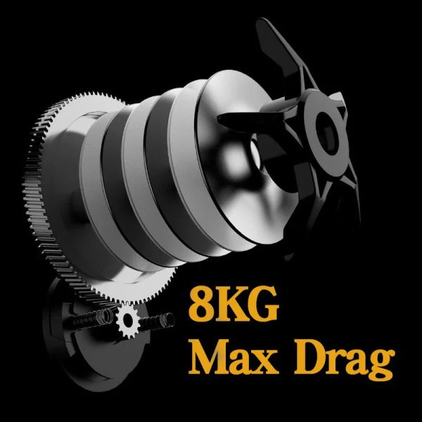 FISHINGHUB BAITCASTING REEL SALTWATER CASTING REELS - Image 3