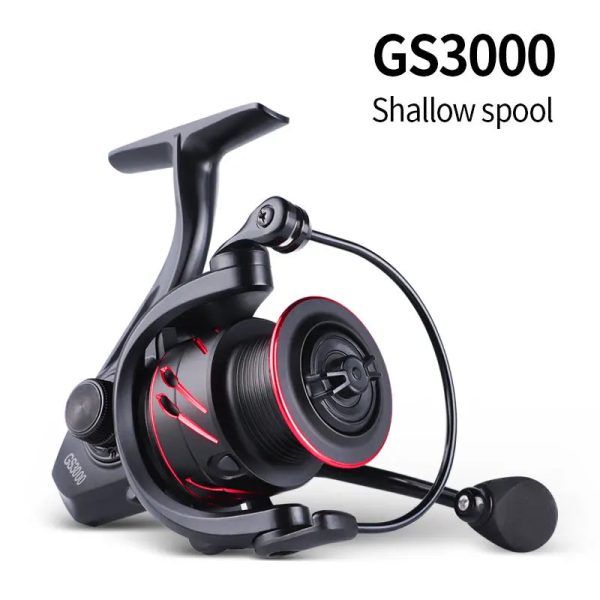 FISHINGHUB NEW FISHING REEL METAL SPOOL SPINNING REEL - Image 5