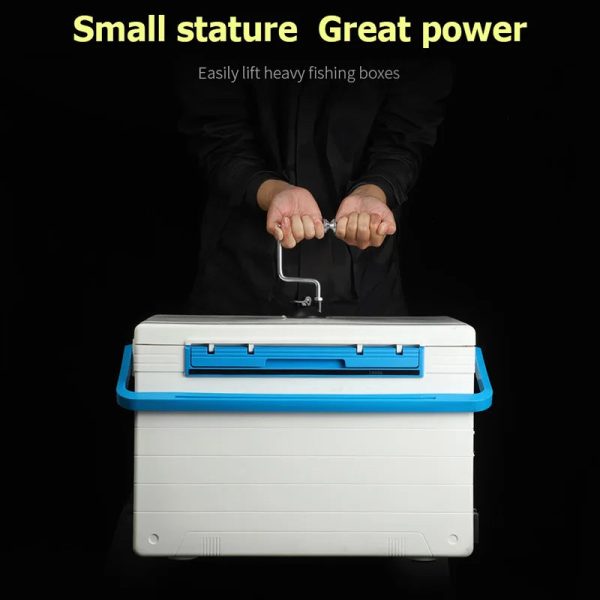 Portable Fishing Line Winder Spooler Machine - Image 2