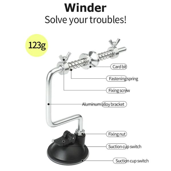 Portable Fishing Line Winder Spooler Machine - Image 3