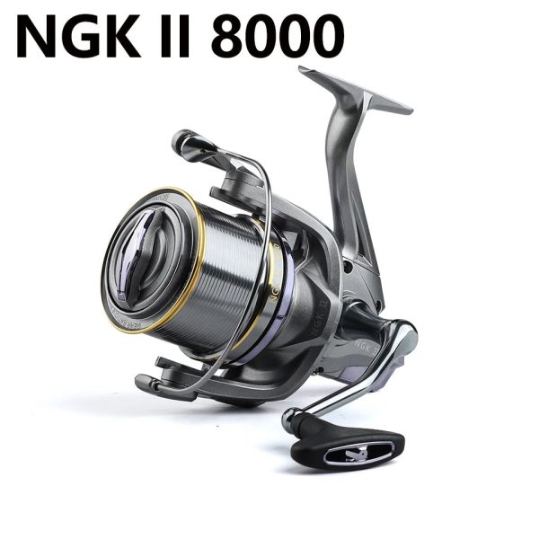 FISHINGHUB NGK II Spinning Fishing Reel - Image 9