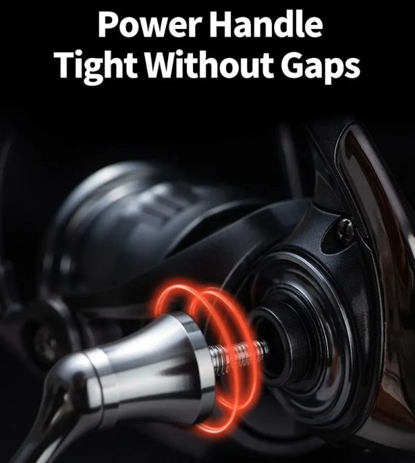FISHINGHUB CICADA SPINNING REEL HIGH SPEED FISHING REEL - Image 2