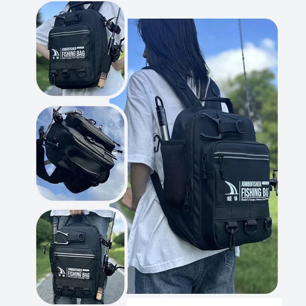 Multifunctional fishing lure  Large Capacity Fishing backpack - Image 2