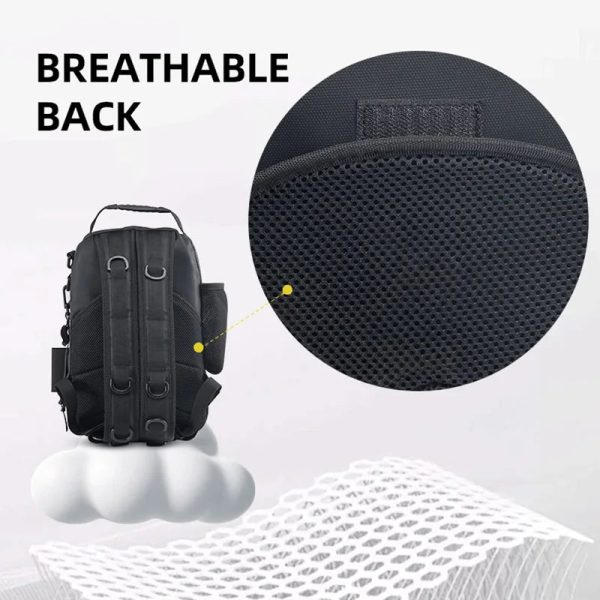 Multifunctional fishing lure  Large Capacity Fishing backpack - Image 5