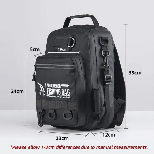 Multifunctional fishing lure  Large Capacity Fishing backpack - Image 6
