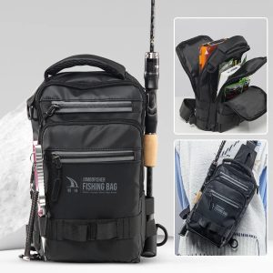 Multifuntional Waterproof Lure Shoulder Bags