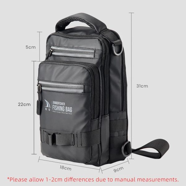 Multifuntional Waterproof Lure Shoulder Bags - Image 3