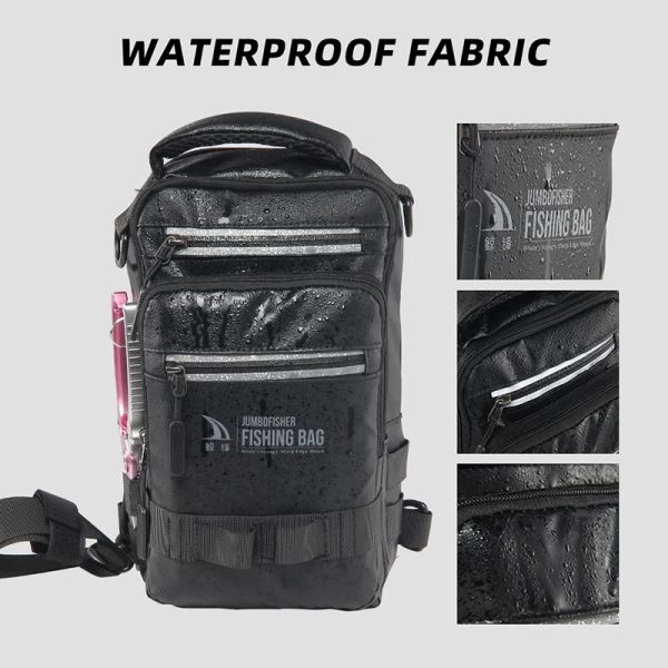 Multifuntional Waterproof Lure Shoulder Bags - Image 5