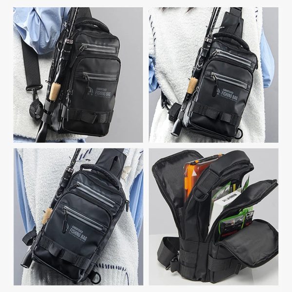 Multifuntional Waterproof Lure Shoulder Bags - Image 2