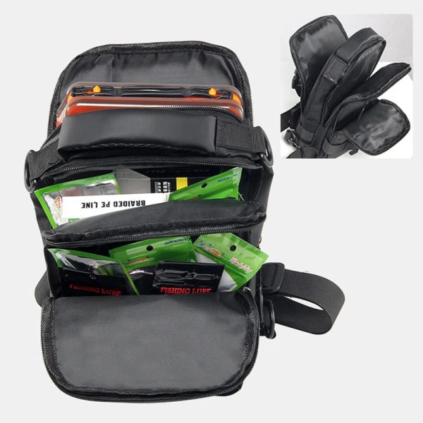 Multifuntional Waterproof Lure Shoulder Bags - Image 4