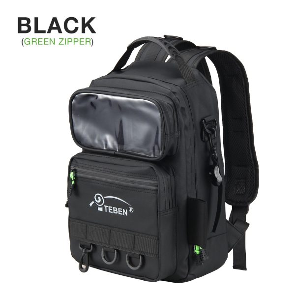 Multifunctional Large Capacity Fishing Tackle Backpack Waterproof - Image 8