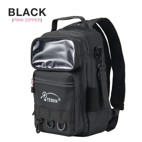 Multifunctional Large Capacity Fishing Tackle Backpack Waterproof