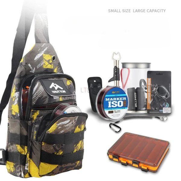 New Fishing Gear Pole Chest Bag - Image 4