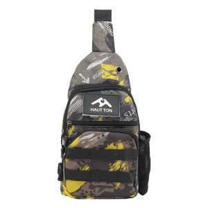 New Fishing Gear Pole Chest Bag