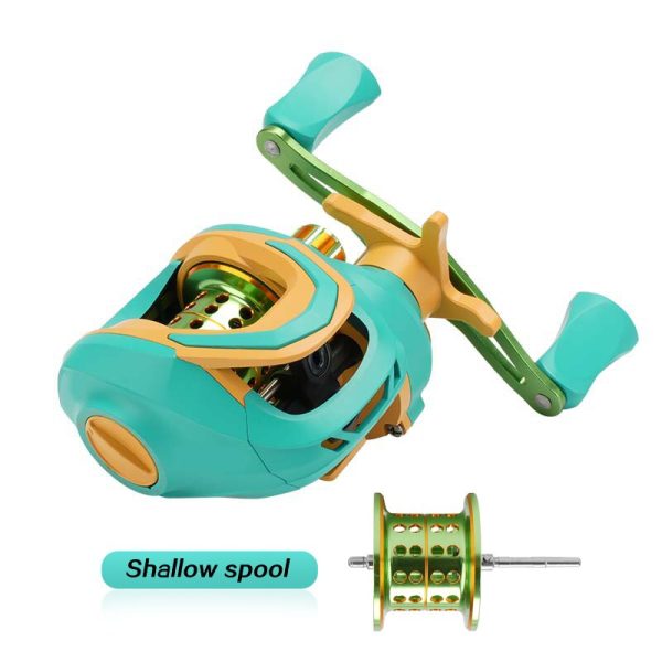High-Performance 8KG Magnetic Brake Fishing Reel - Image 11