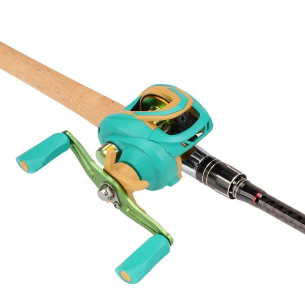High-Performance 8KG Magnetic Brake Fishing Reel - Image 4