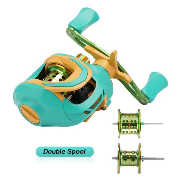 High-Performance 8KG Magnetic Brake Fishing Reel - Image 12