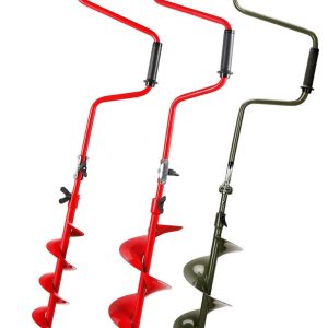 Winter fishing hand-cranked ice drill outdoor fishing ice breaking fishing drill