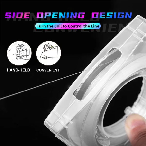 High-strength Transparent Lure Full Carbon Fishing Line - Image 4