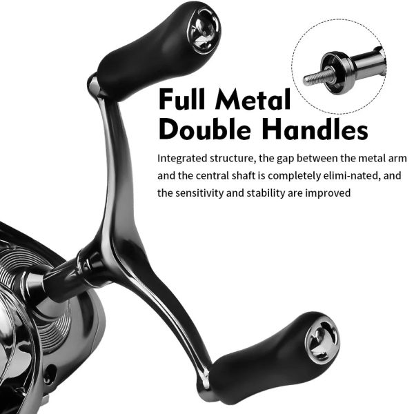 TS SPINNING REELS FRESHWATER FISHING REEL SALE - Image 3