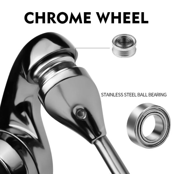 TS SPINNING REELS FRESHWATER FISHING REEL SALE - Image 4
