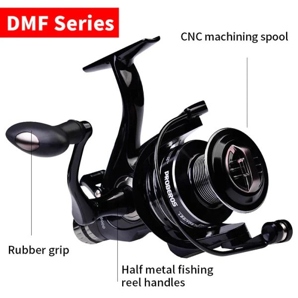DMF SPINNING REELS FRESHWATER FISHING REEL - Image 6