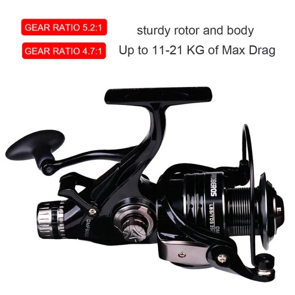 DMF SPINNING REELS FRESHWATER FISHING REEL - Image 4