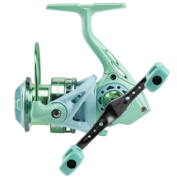 Ultra Light Spinning Reel with Double Handle, 5.2:1 Gear Ratio - Image 10