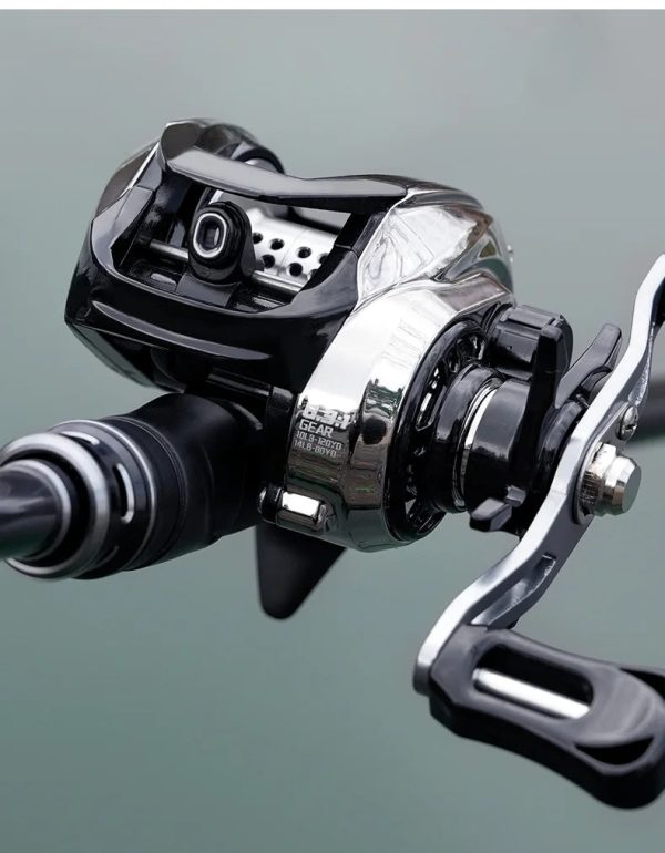 FISHINGHUB AS2000 METAL SPOOL BAITCASTING REEL - Image 8